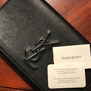 YSL black Clutch (Limited Edition from 2016)